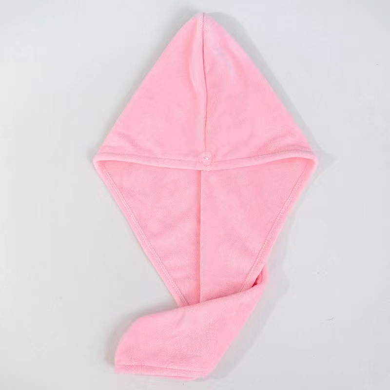 Cloth Hair Dry Hat Shower Towel Turban for Women Lady Shower SPA Head Wrap Hair Drying Hat Turban Dry Hair Cap