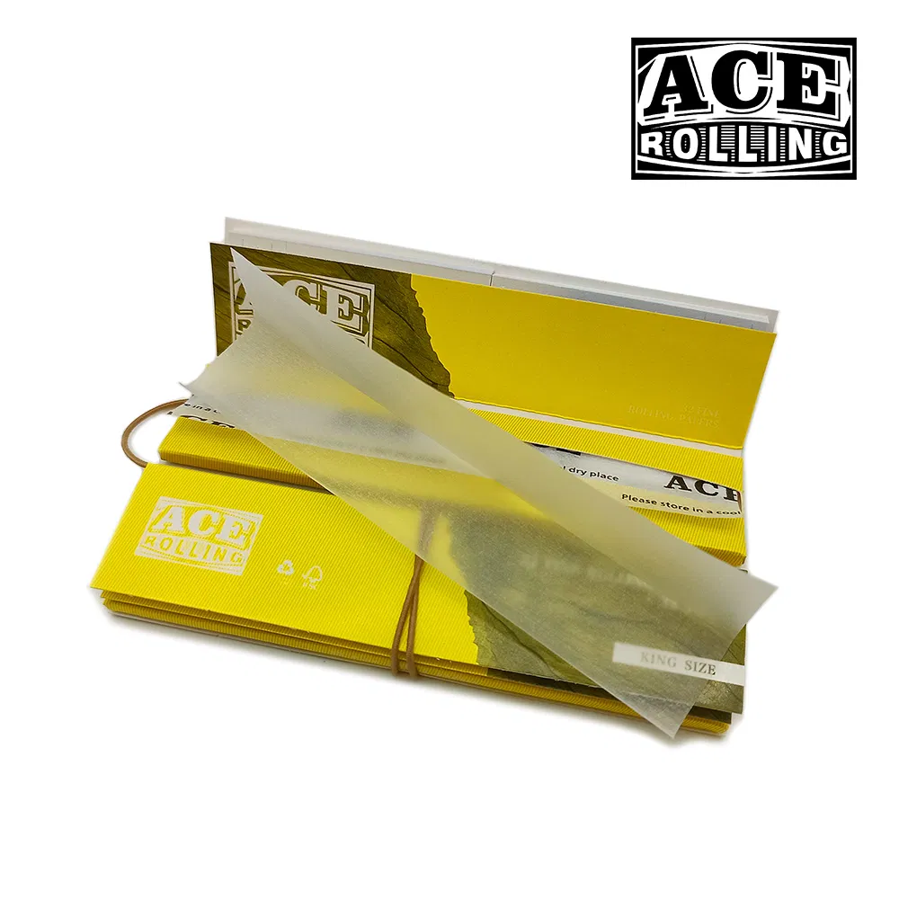 Top Quality Customizable Cigarette Rolling Paper for Tobacco Smoking