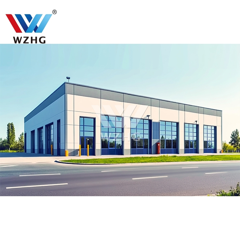 Prefab Steel Building Structures Design Your Own 16X20 30X30 40X60 Metal Buildings for Sale Construction Contractors