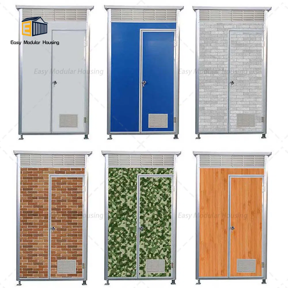 Traveling Temporary Squat Caravan Customized Men Women Pods Bidet Portable Mobile Shower