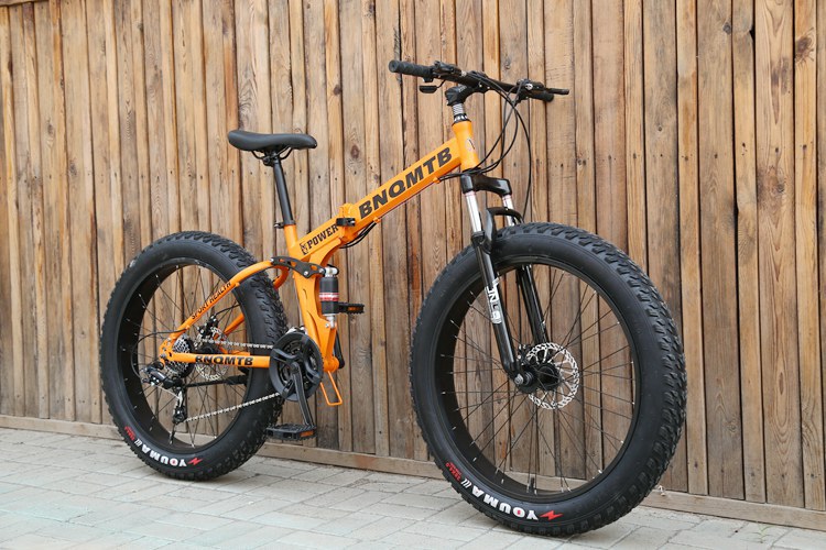 Фатбайк складной горный 24-26 дюймов популярный