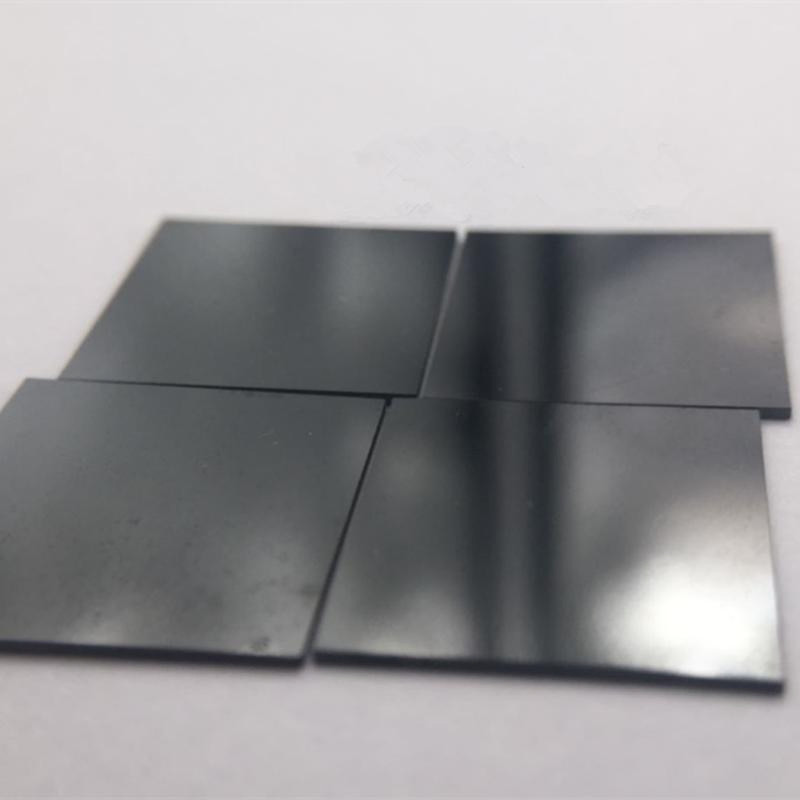 240X130X1mm Niobium Substrate Bdd Plate Boron Doped CVD Diamond for Waste Warter Treatmeng