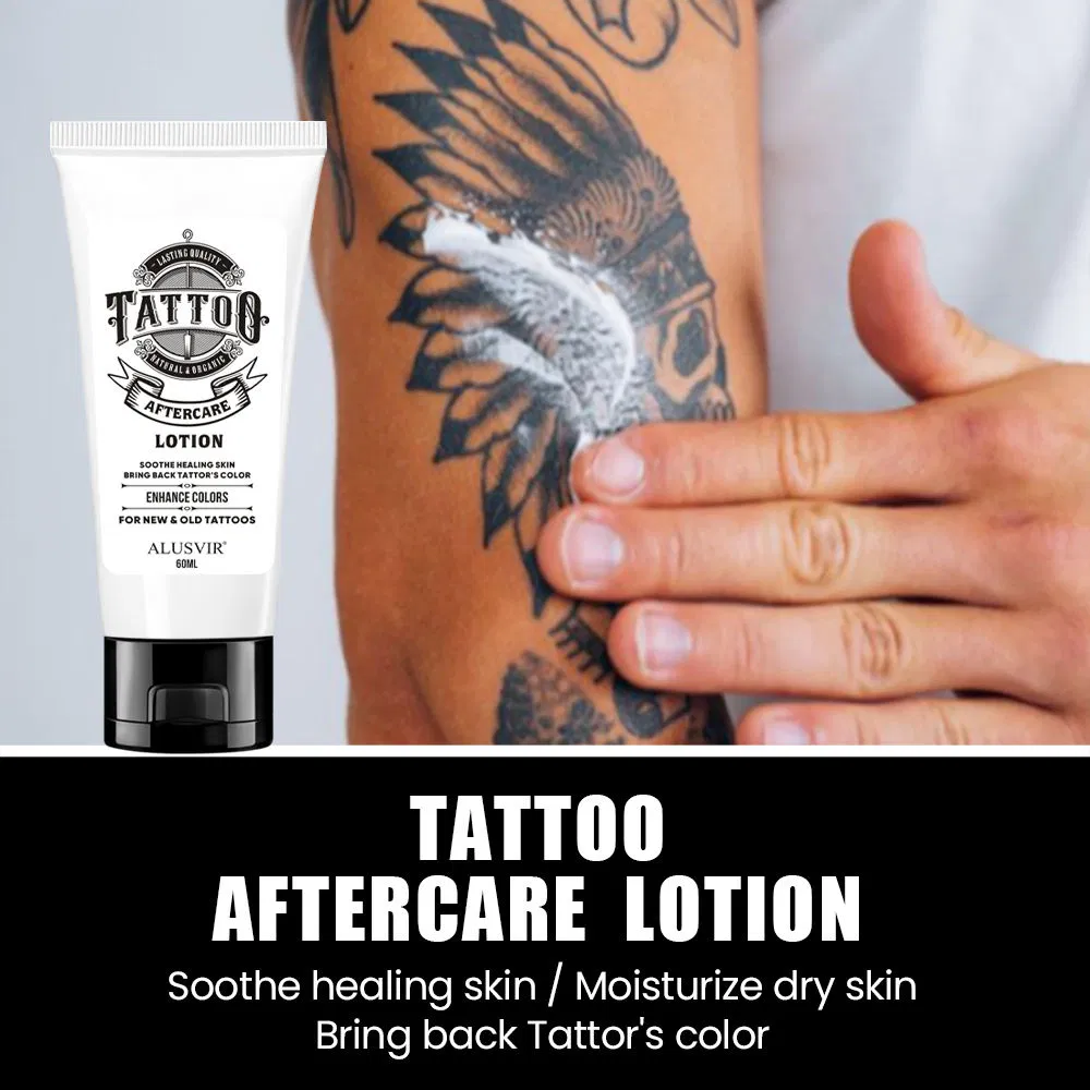 Tattoo Aftercare Set Private Label Moisturizing Aftercare Tattoo Foam Wash Cleanser Soothing