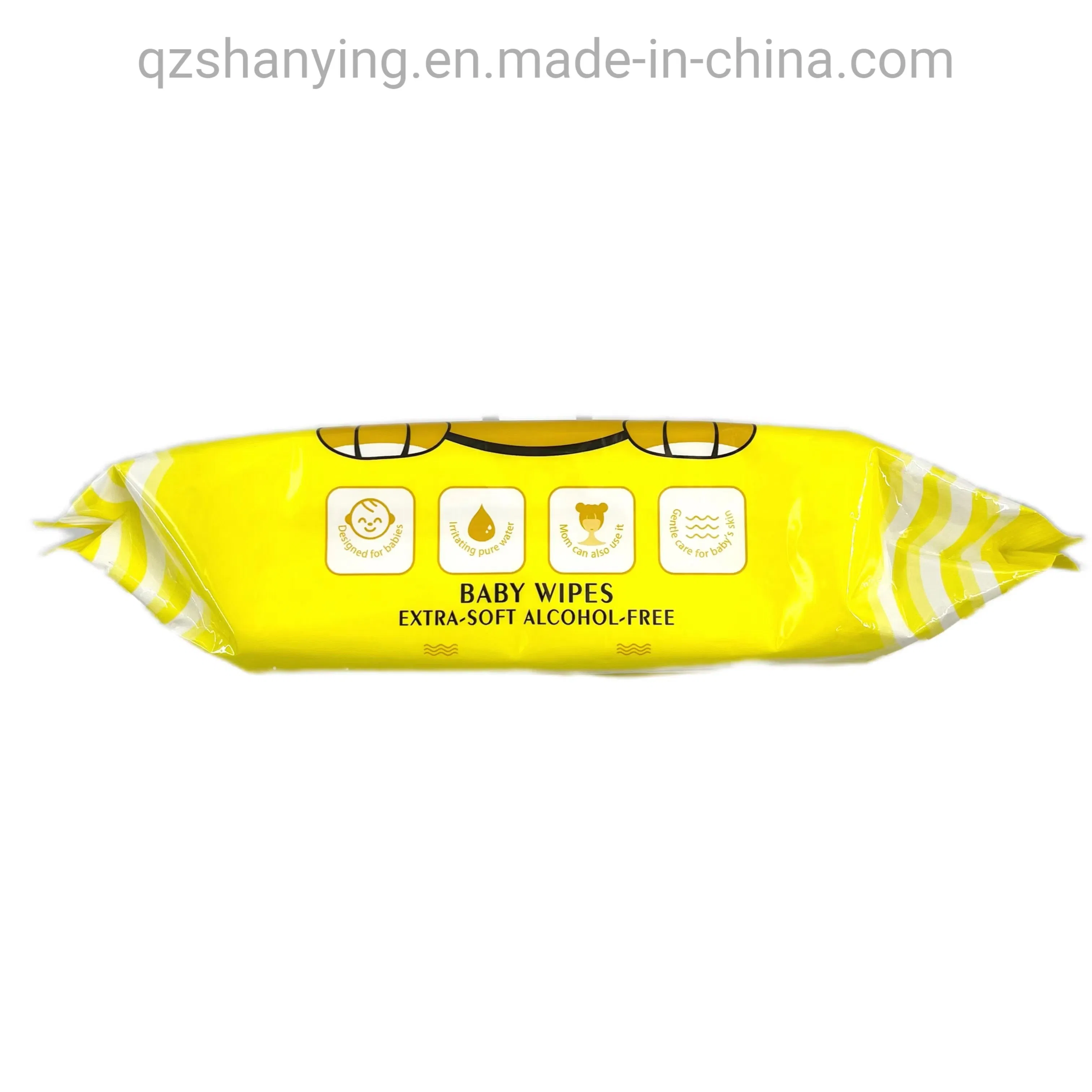 Stylish Baby Wet Wipes with Cute Packaging for Easy Use