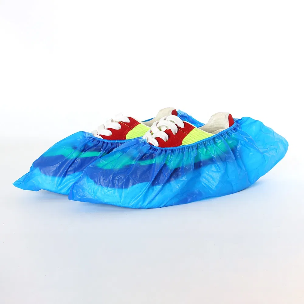 Ly CPE Shoecover Disposable PE Plastic Waterproof Shoe Covers