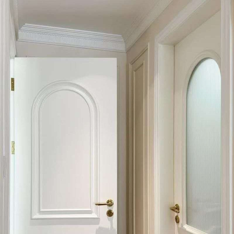 High-End Wooden Entrance Doors and Interior Wooden Doors for Families and Villas