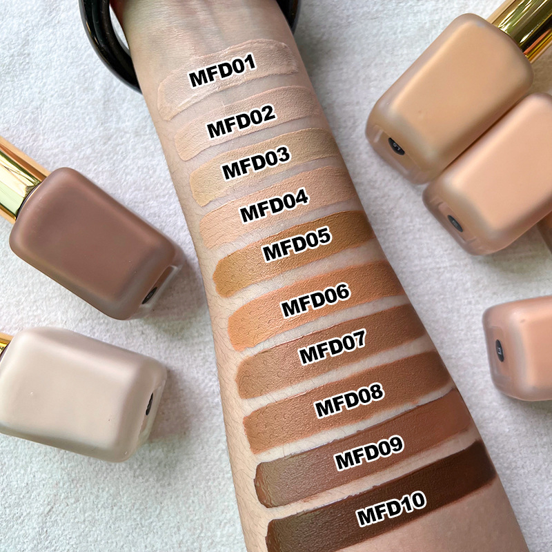 Waterproof Full Coverage Private Label Makeup Matte Liquid Foundation