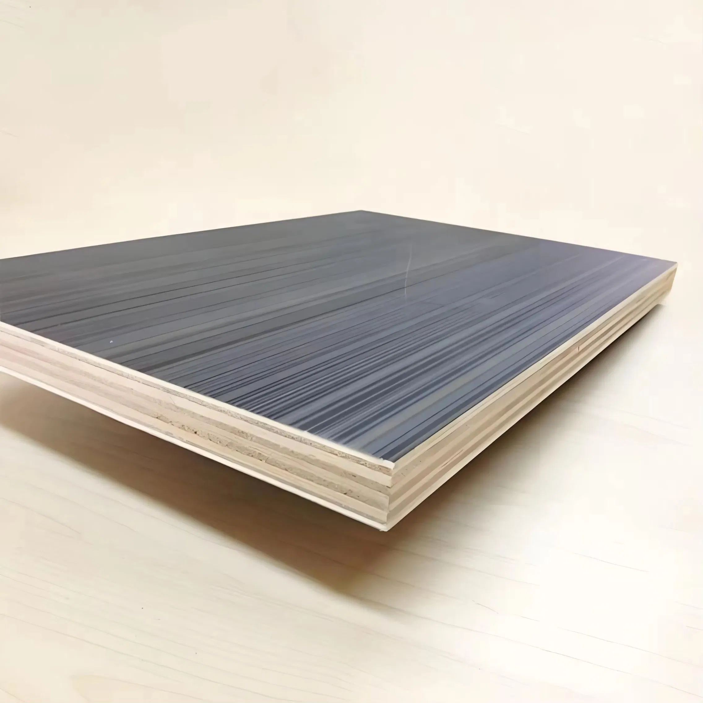 High-Quality Melamine Board with Medium-Density Fiber Core for Furniture Use