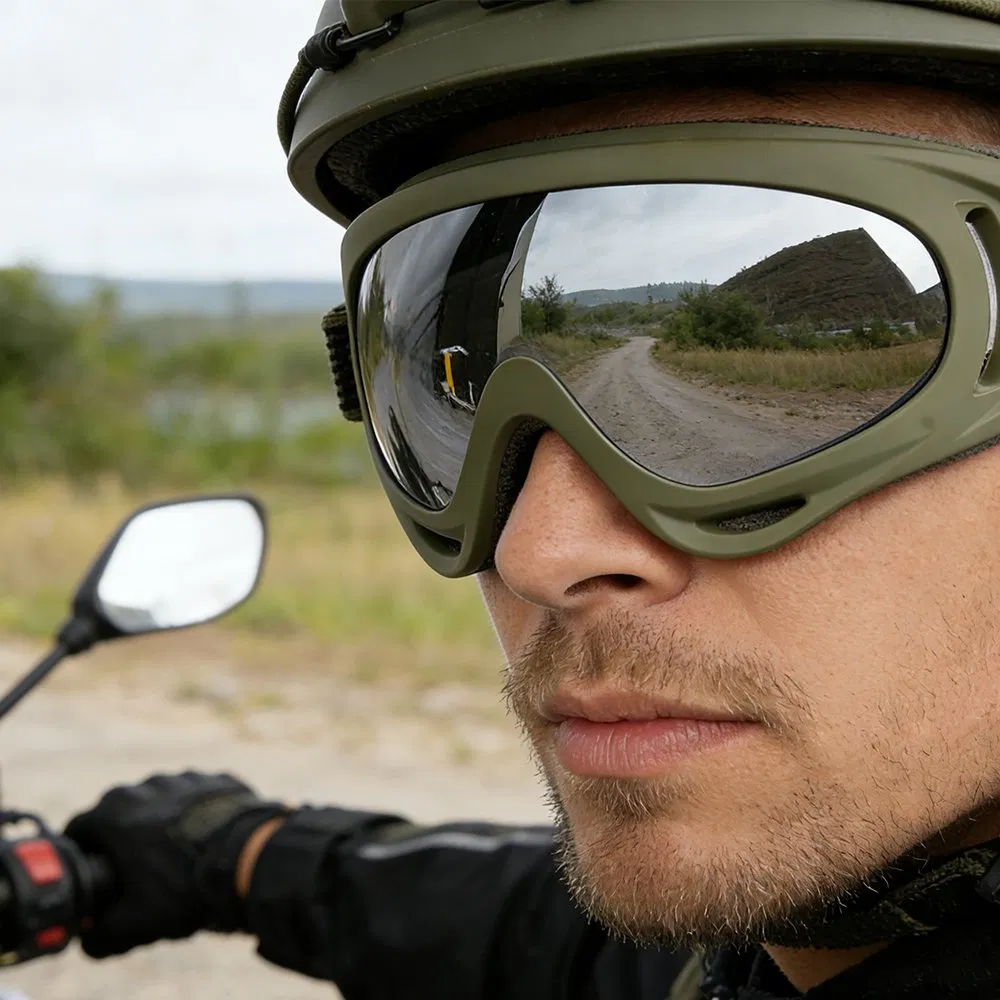 Tactical Goggles Are Suitable for Shooting Training, Mountain Climbing, and Snow Gliding