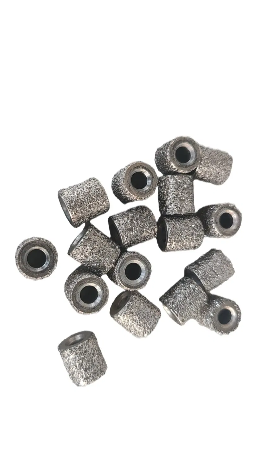 High-Performance Diamond Saw Beads in Customized Colors for Concrete Grinding