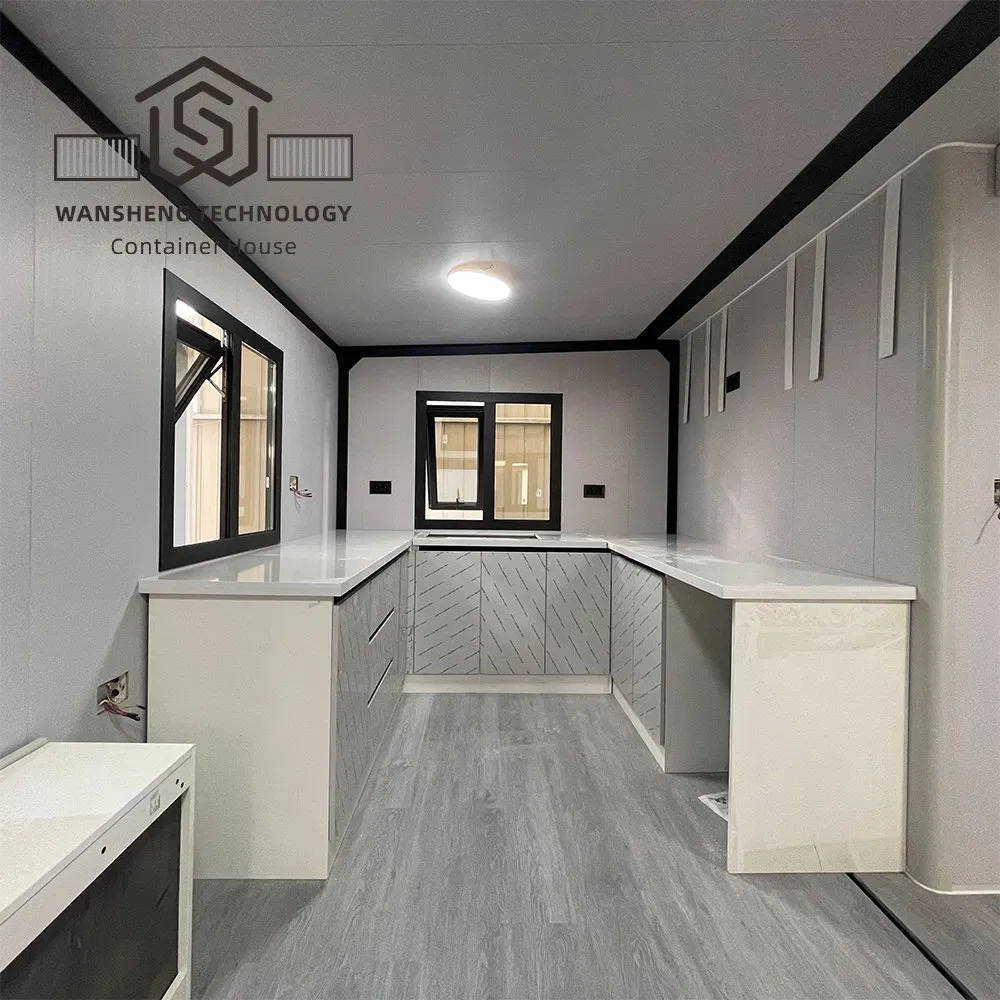 20FT 40FT Steel-Frame Double-Wing Expandable Container House