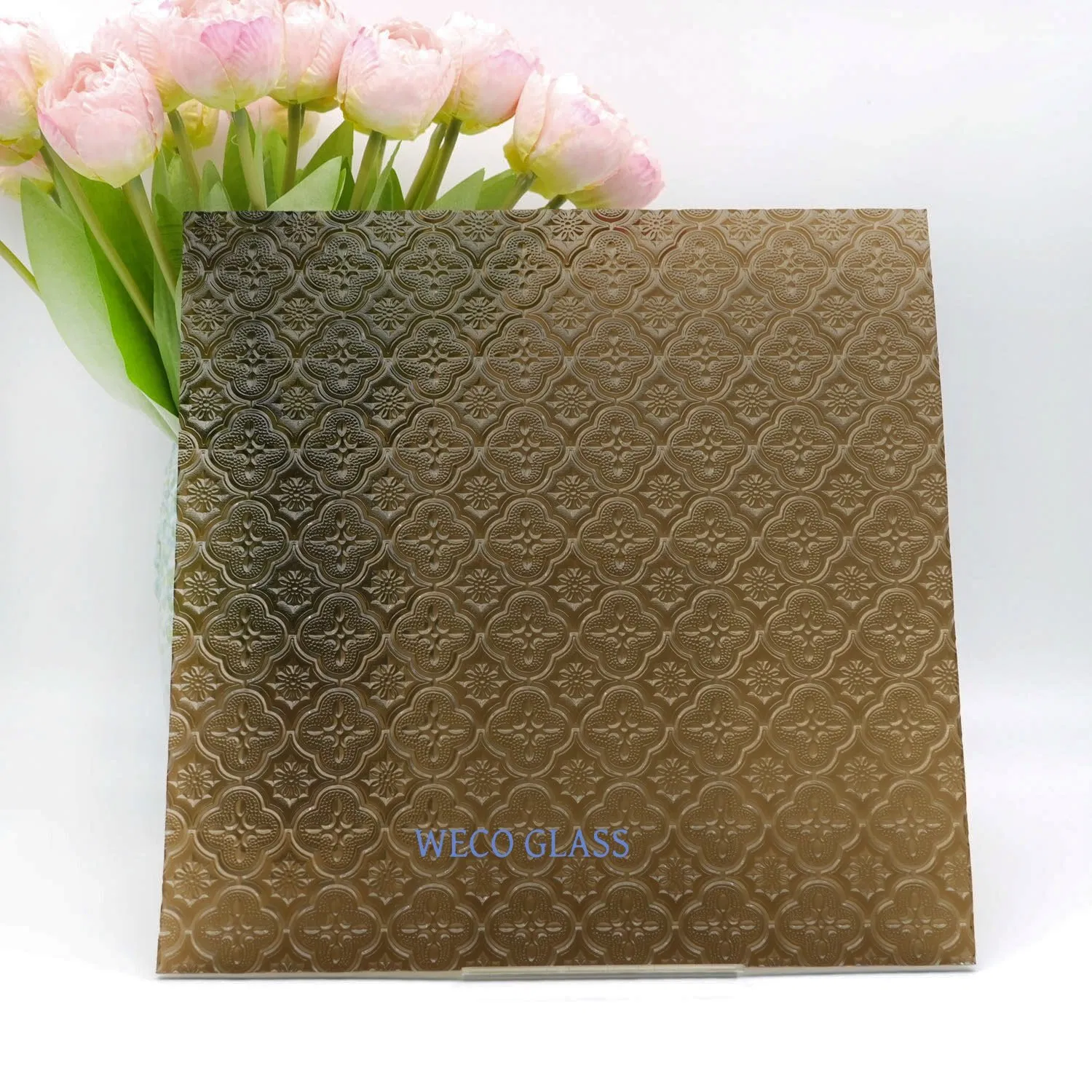 Reliable 4mm 5mm 6mm 8mm 10mm 12mm Tinted/Clear Building Patterned Glass