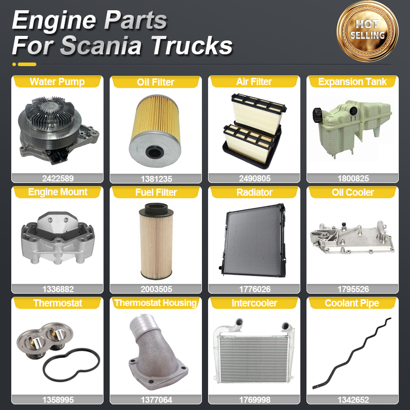 PERFECTRAIL Автозапчасти для грузовиков и автобусов Scania серий 2, 3, 4, K, N, PG, R, T, двигатели D11, D14, DC11, DC12, DC16