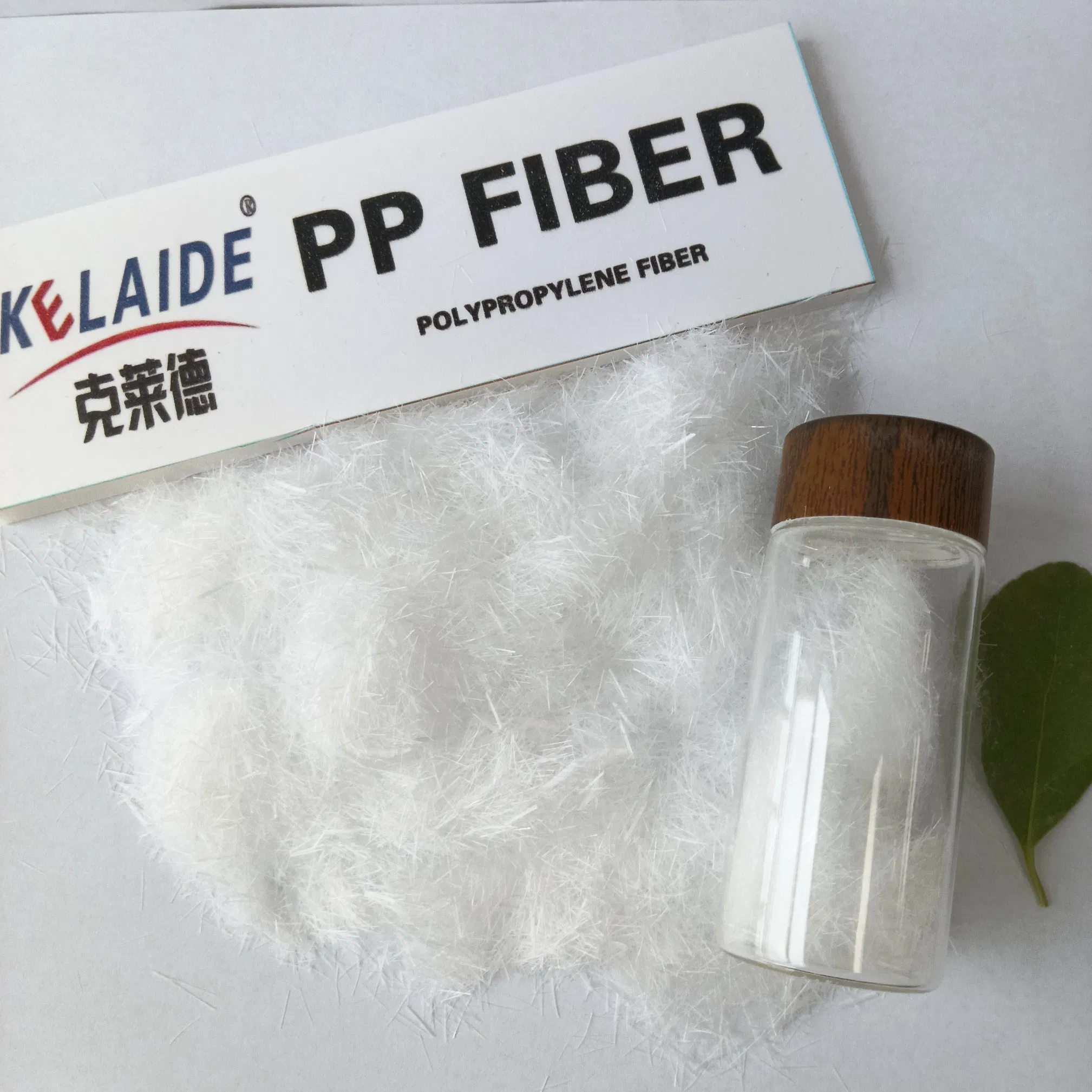 Crack Resistance Polypropylene Fiber Synthetic for Cement Mortar Plaster PP Fiber