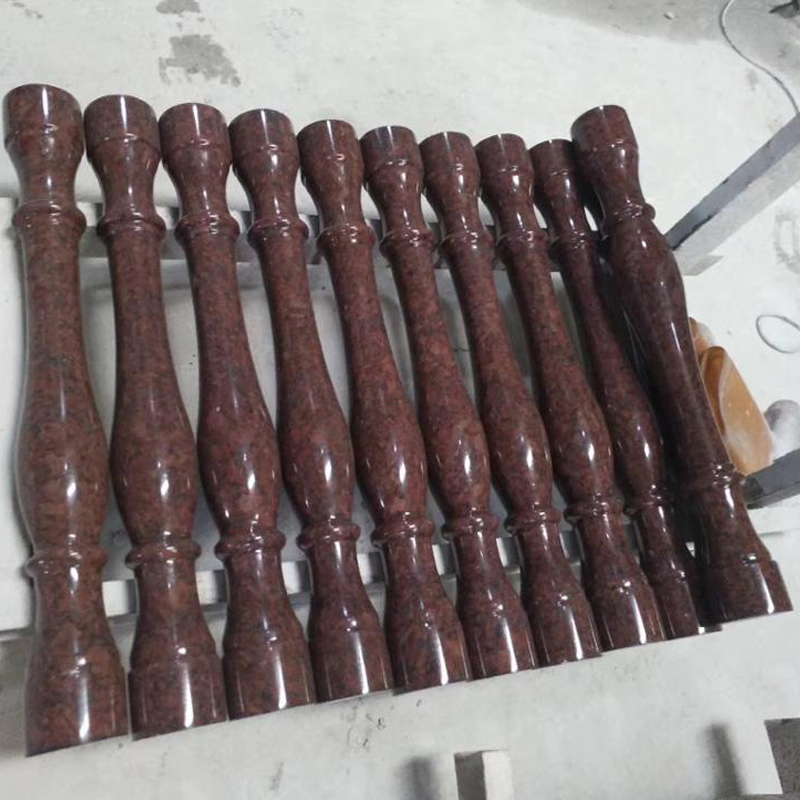 Marble Granite Natural Stone Baluster Railing Handrails