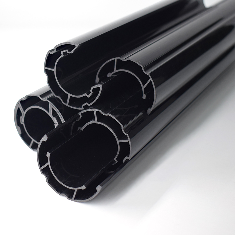 Custom-Made High Glossy Rigid Plastic Extrusion Profile in PVC; ABS; PS; PP; PE