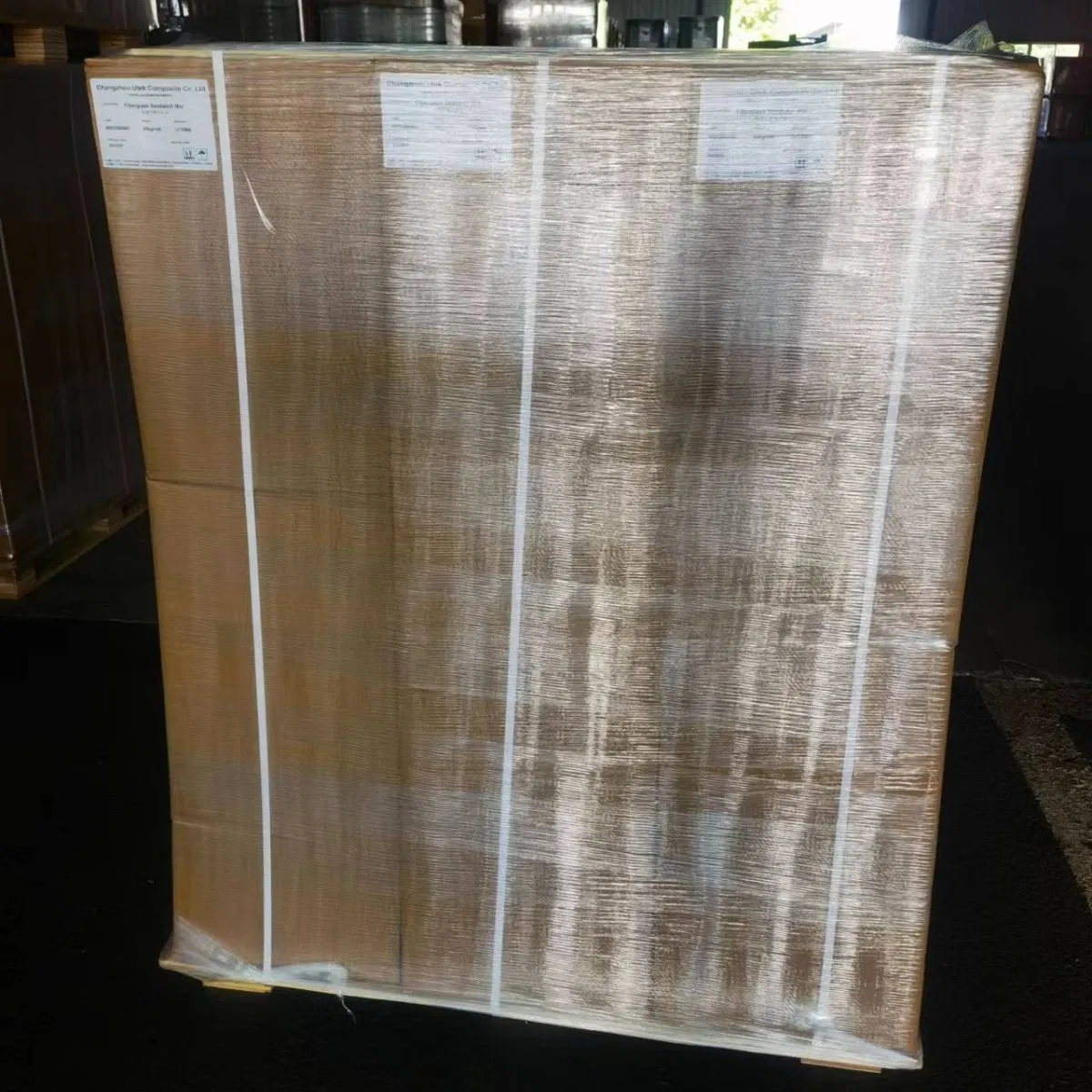 Eltmn600/180/600 Fiberglass PP Combination Mat