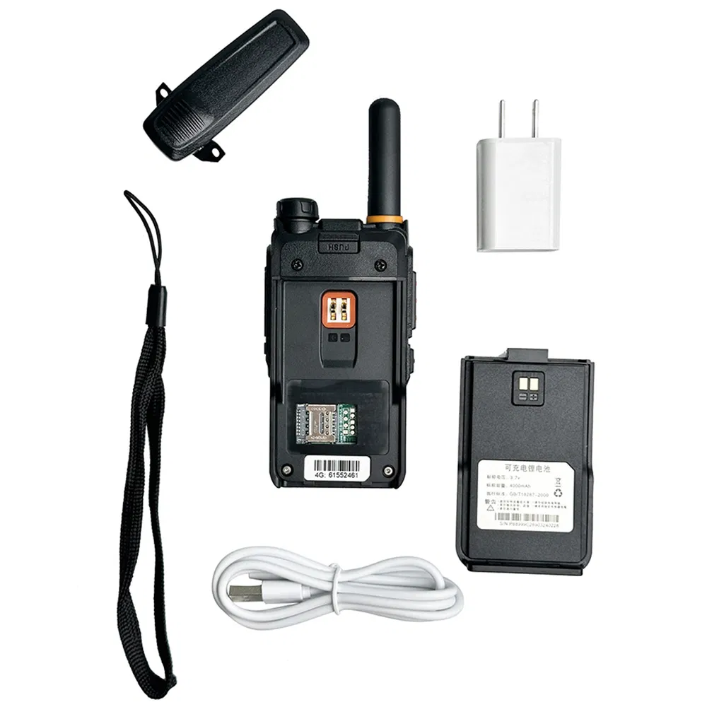 Портативная рация X18 4G POC PTT с GPS