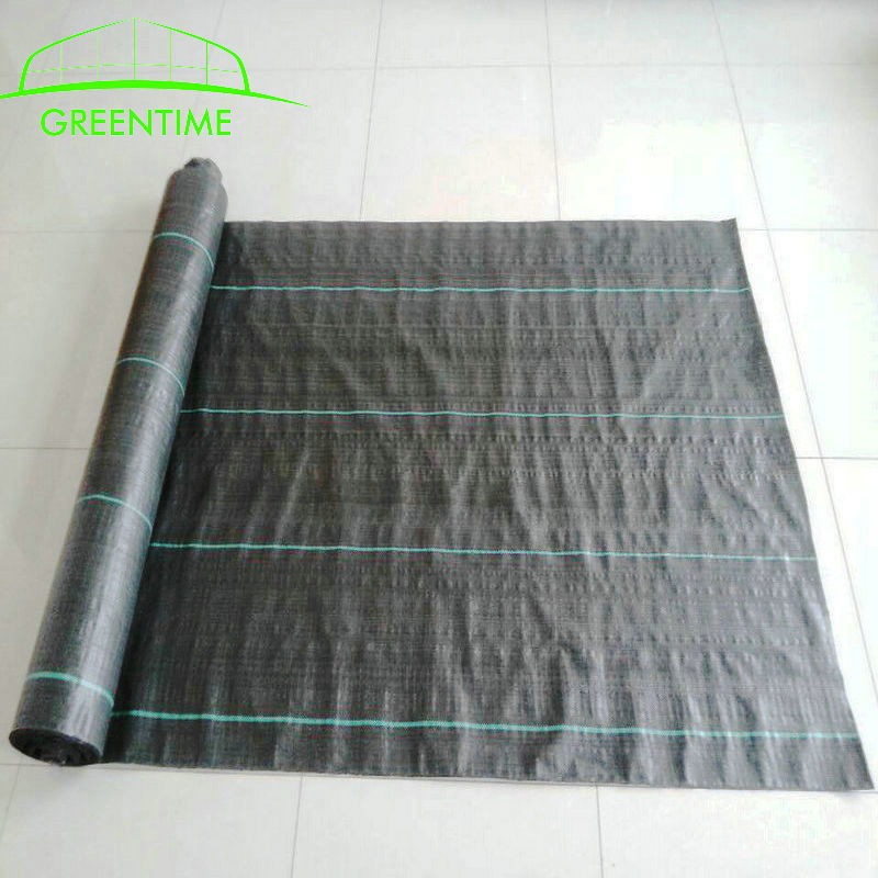 Hot Sale Weed Mat PP PE Woven Plastic Weed Control Block Mat Fabric Cloth Weed Barrier Non Woven for Agricultural Ground Cover