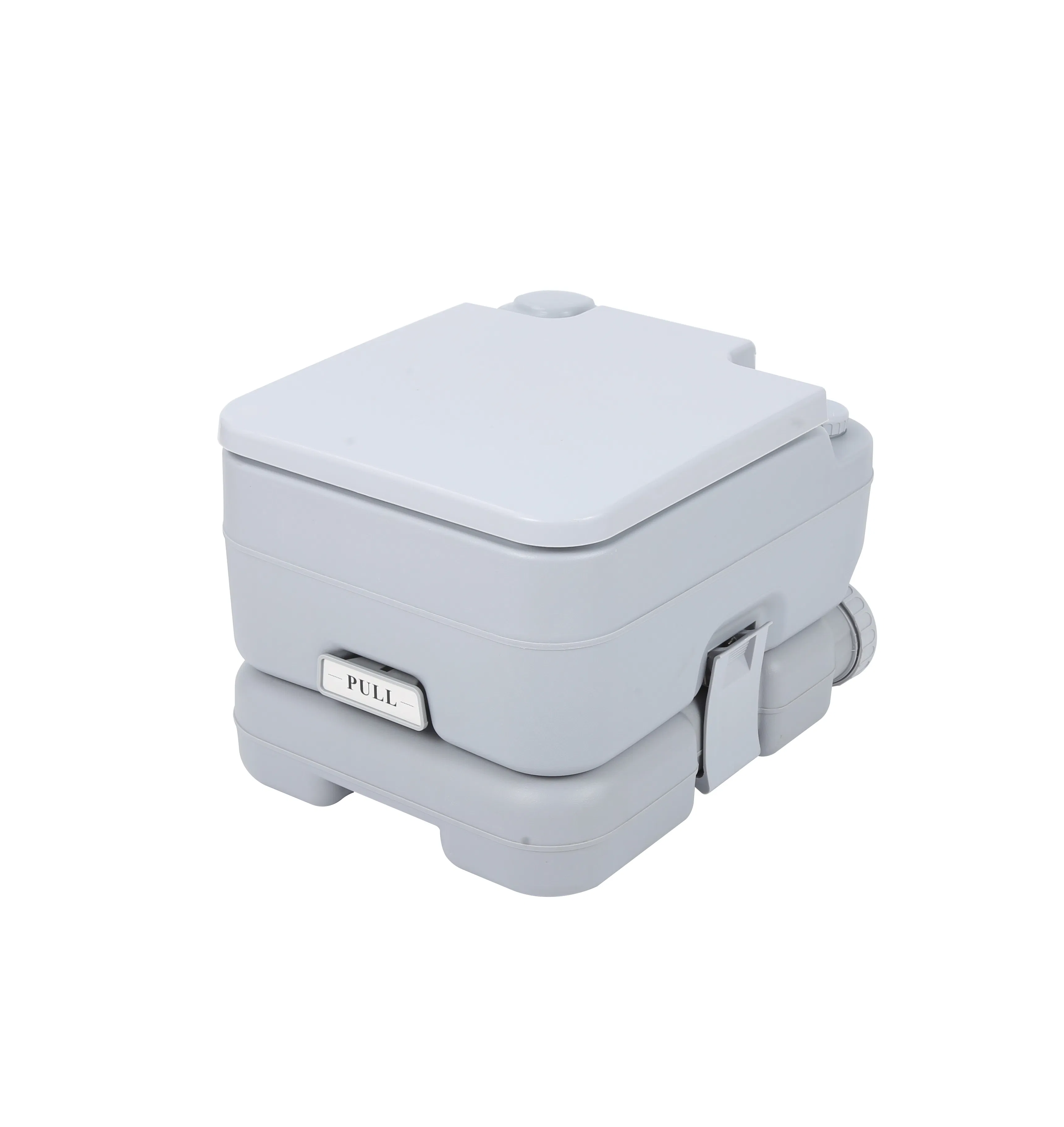 2.6/5.2gallon Sanitary RV Toilets Set Portable Closestool for Outdoor Use 10L/20L Camping Toilet