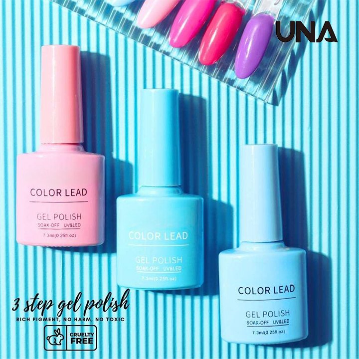 New Platinum Gel Nail Polish UV LED Nail Lacquer Enamel French Tip Manicure with Hema Free Bottle Packed Custom Label