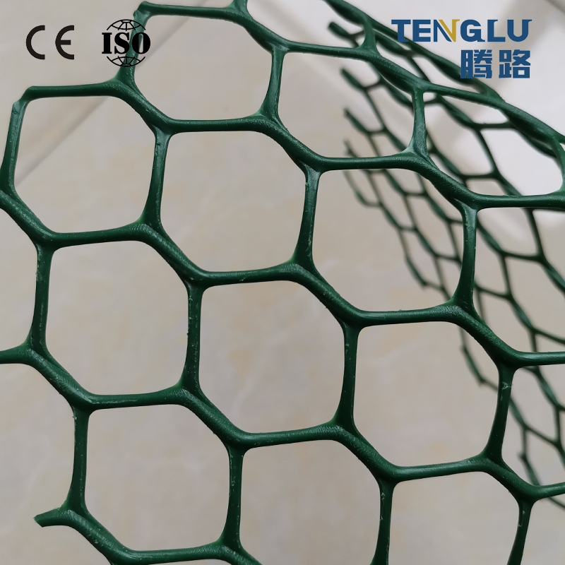 Polymer Geonet for Mse Walls, Channel Lining, and Infrastructure Ground Improvement