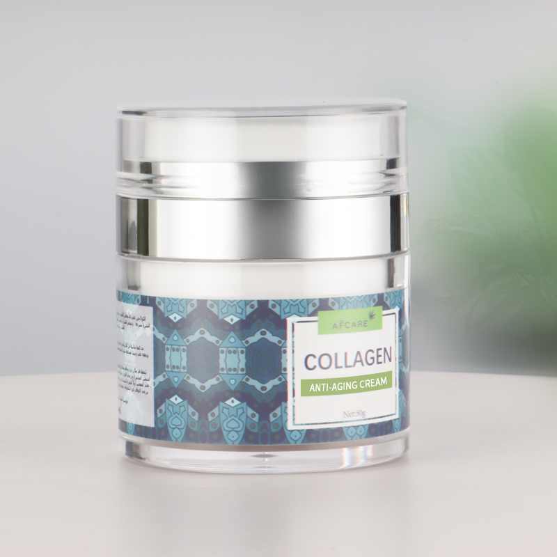 Natural Anti-Aging Repairing Face Cream Collagen Moisturizing Vegan Retinol