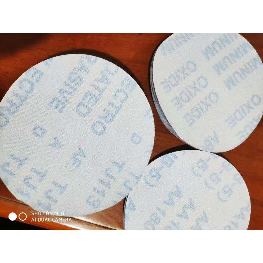 Waterproof Strict Quality Control Abrasive Sandpaper Disc Pads