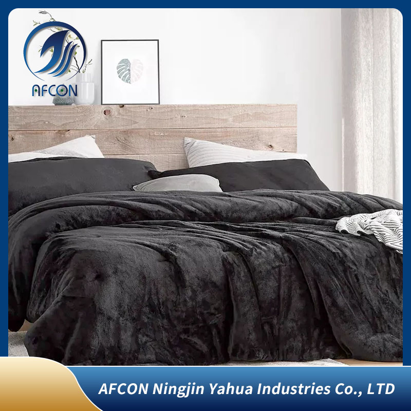 Электрическое одеяло с подогревом, бархат, 6 режимов