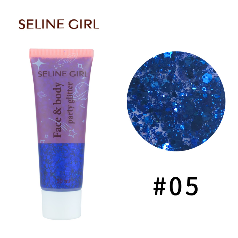 Seline Girl 50ml Fragrance Gel Nightclub Performance Stage Glitter