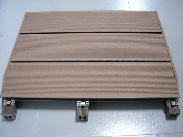 Professional Manufacturer Waterproof Outdoor Composite WPC Deck Floor