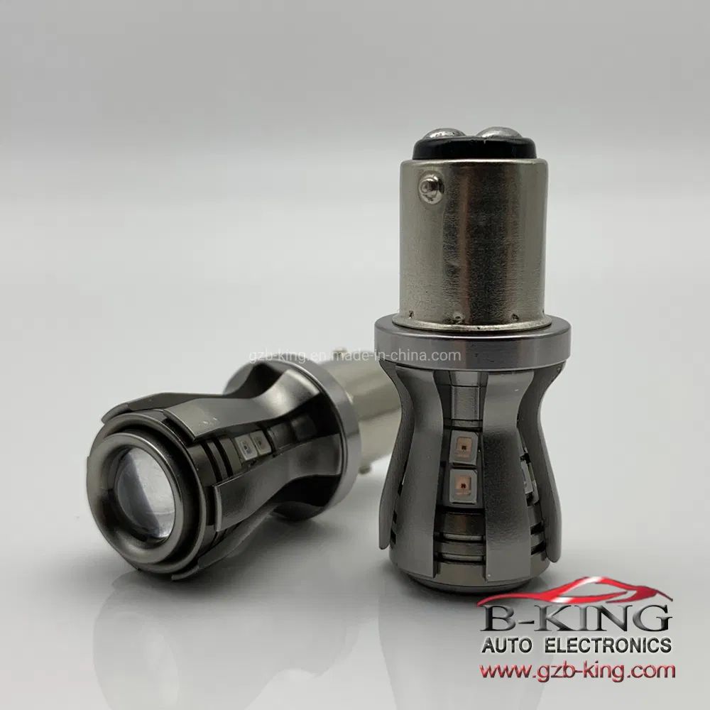 Светодиодный стоп-сигнал 1157 Bay15D красный