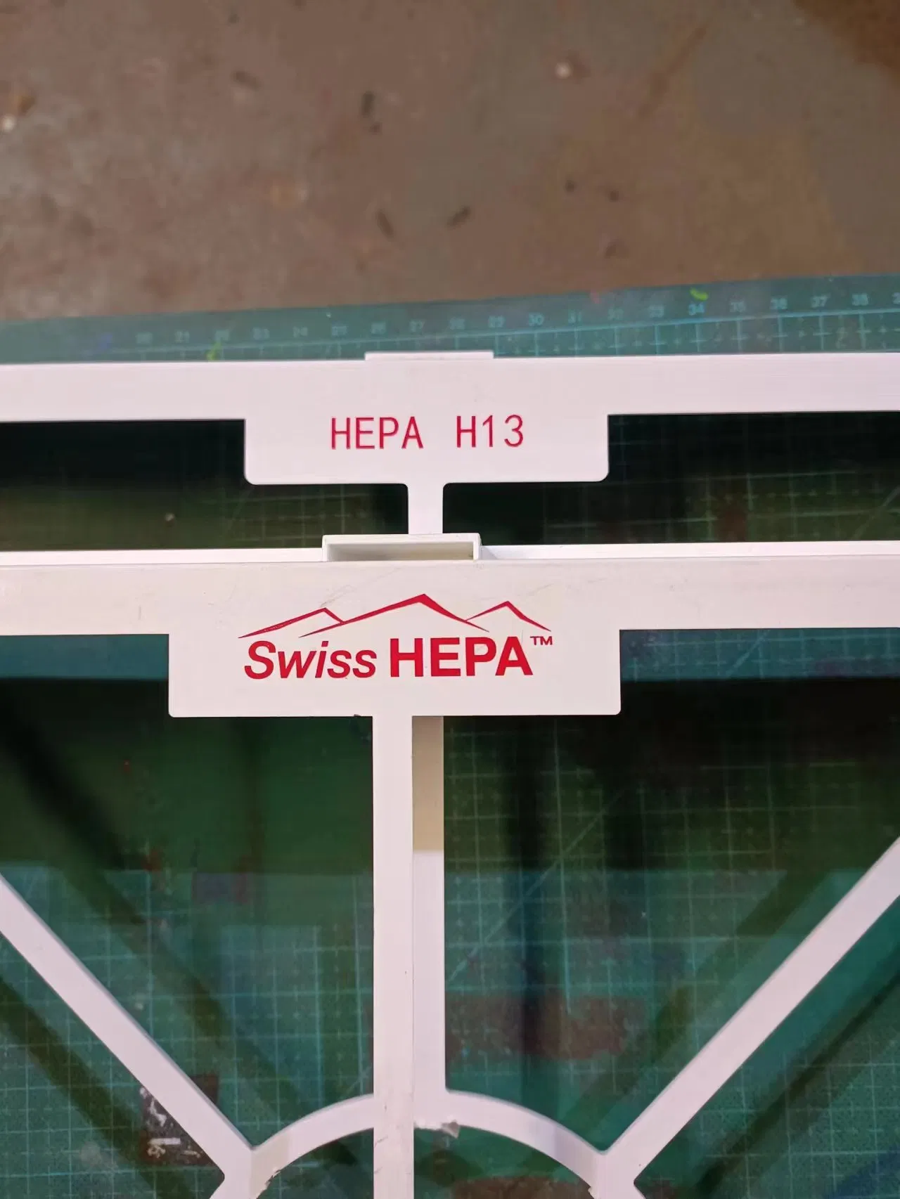 Advanced HEPA Air Filter for Maximum Allergen Protection