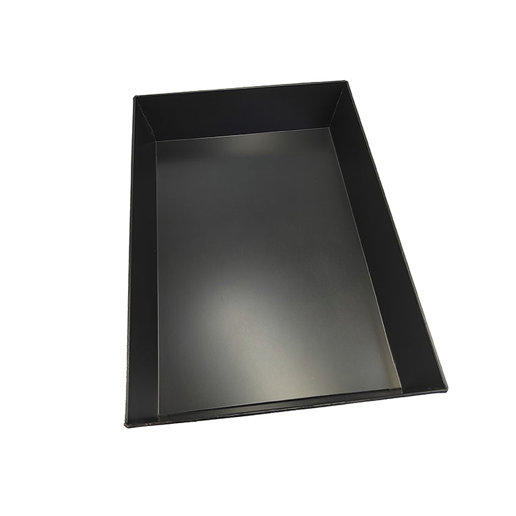 Custom Handmade Non Stick Aluminium Rectangular Detroit Style Pizza Pan Pizza Baking Tray Deep Dish Baking Pan for Oven