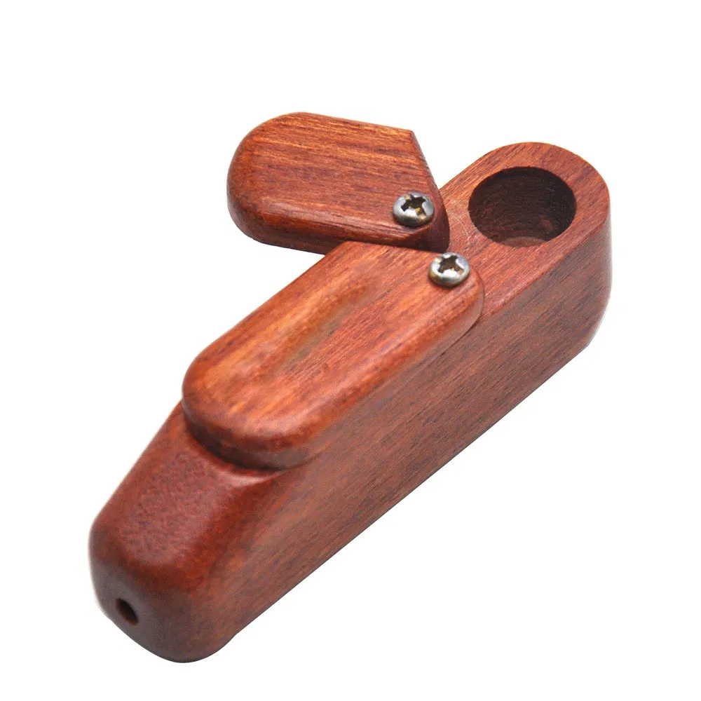 High Quality Wooden Tobacco Pipe Smoking Pipe for Extended Smoking Time