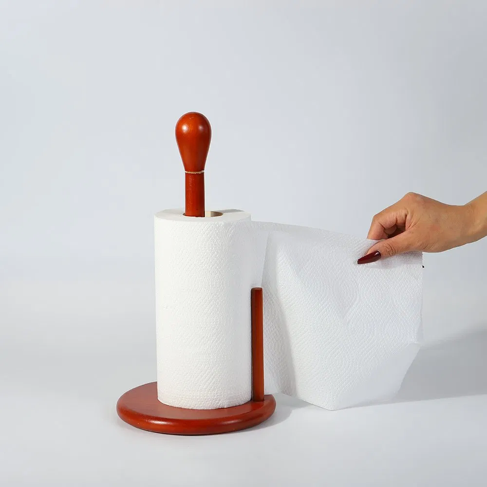 Premium Embossed OEM Printed Core with Logo Dry Kitchen Paper Towel 150g-200g