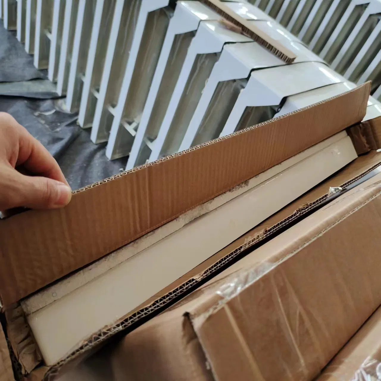 Most Popular Square High Thickness Shower Base for Acrylic Material