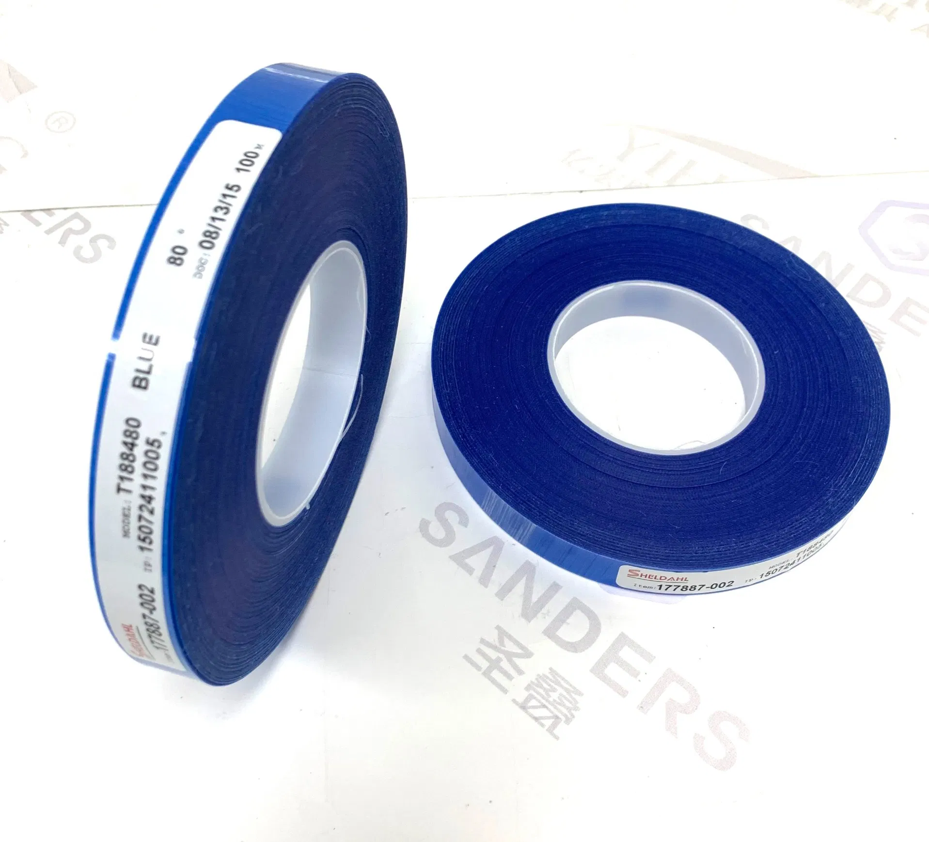 Blue Abrasive Adhesive Tape for Sanding Belts with Factory Price