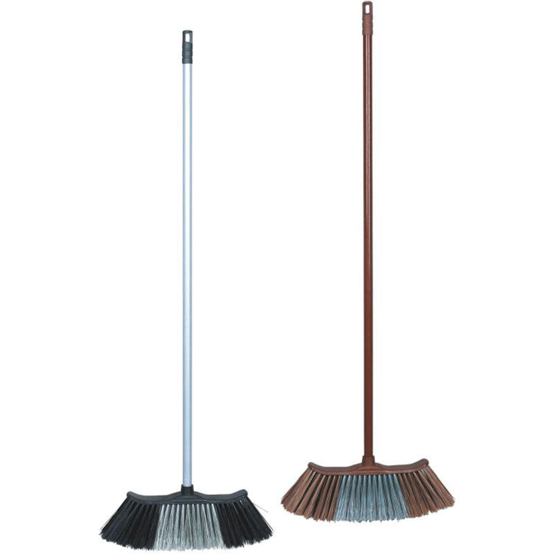 Heavy-Duty Telescopic Broom for All Floor Types and Surfaces