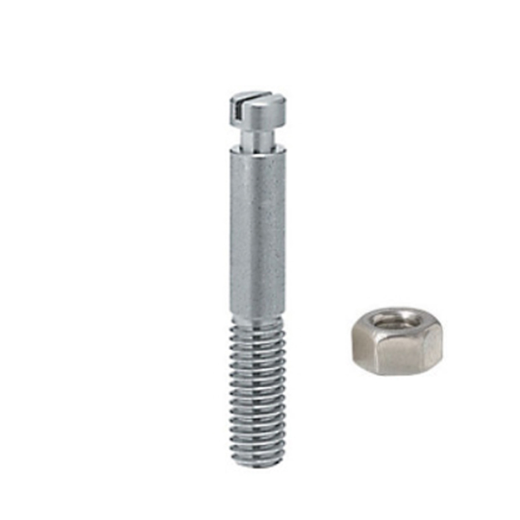 Zbspo Spring Anchors Flat Head Screwdriver Type with Groove