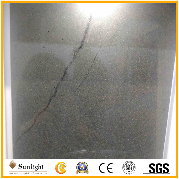 Polished/Honed/Antiblasted Ants Line Bluestone Basalt for Wall Decorataion