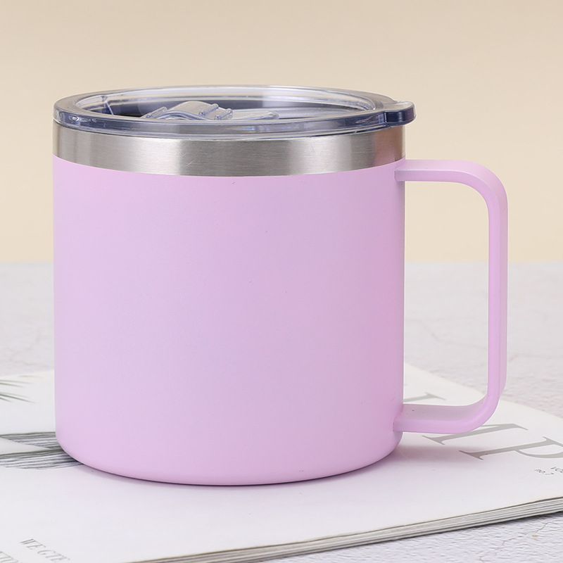 Термокружка из нержавеющей стали 14oz с крышкой