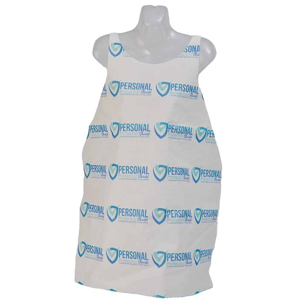 Factory Wholesale Disposable Protective Apron Oilproof Waterproof PE HDPE Plastic for Cleanroom Food Application