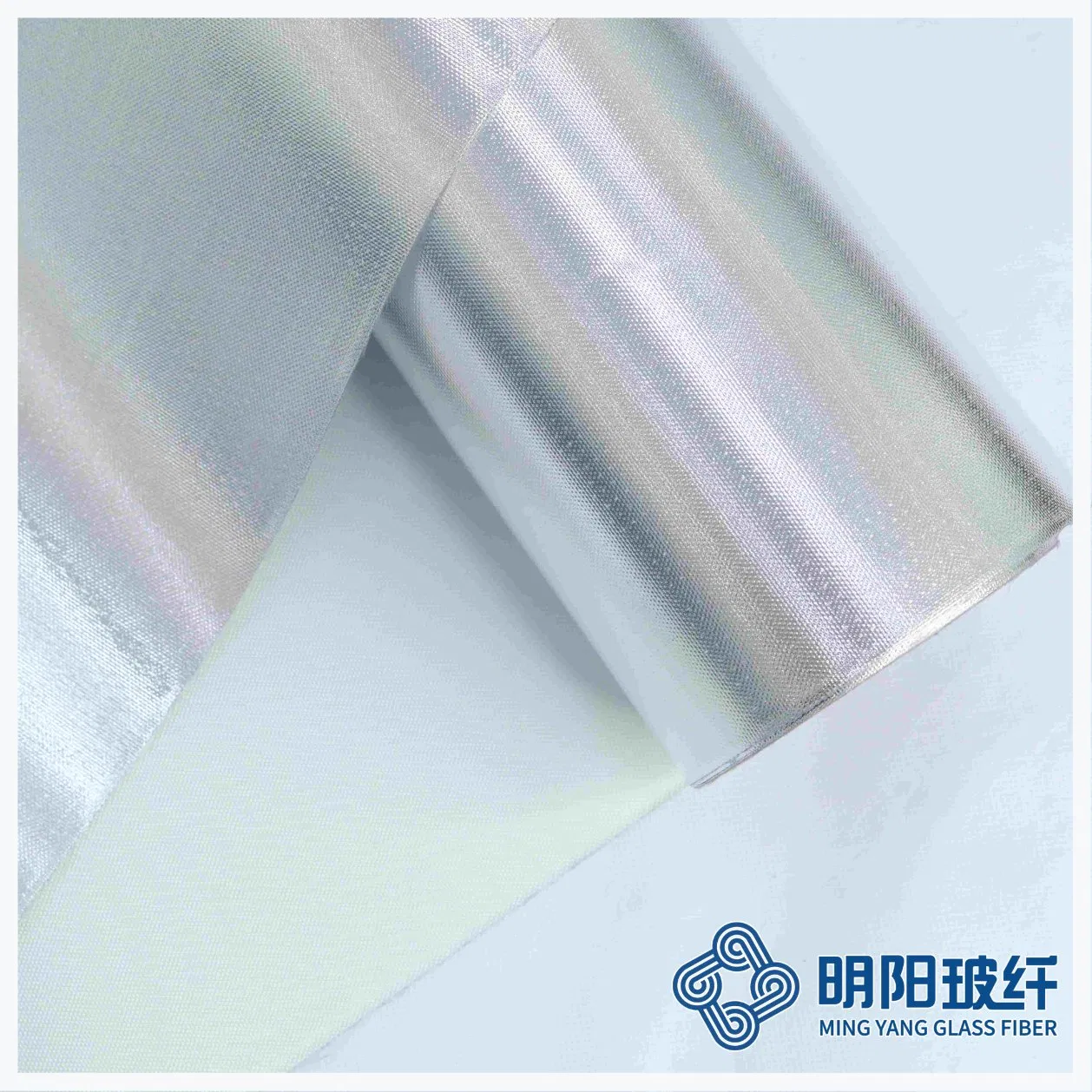 Aluminum Foil Coated Fiberglass Cloth Anti Water Waterproof & Fireproof & Heat Insulating