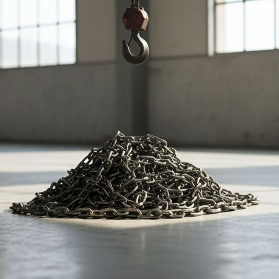 G80 Alloy Steel Chain Sling for Heavy Lifting Operations