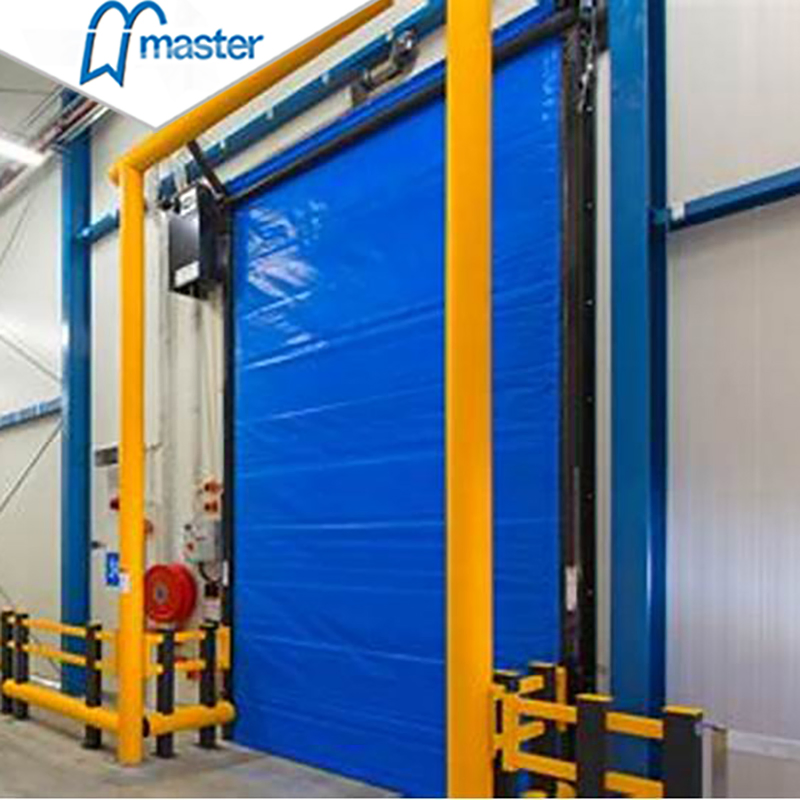 Master Well Customize Low Temperature High Speed Door Cold Storage Door Warehouse Freezer Door