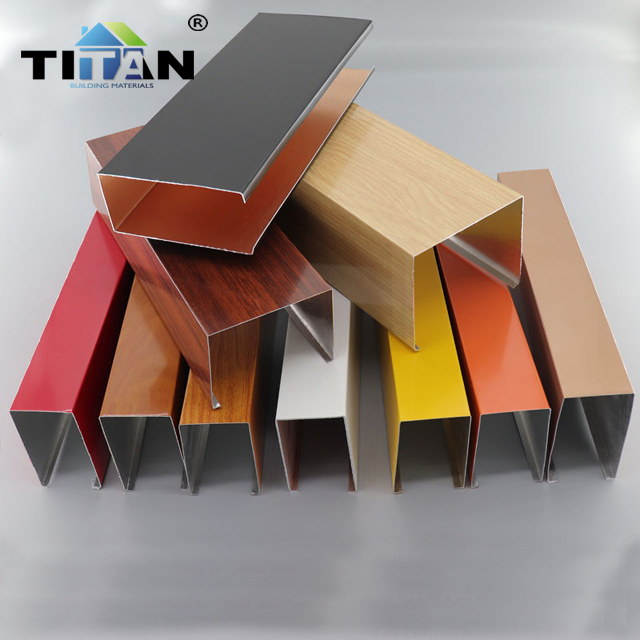 60X60 Aluminum Concealed Clipin Grid System 0.6mm