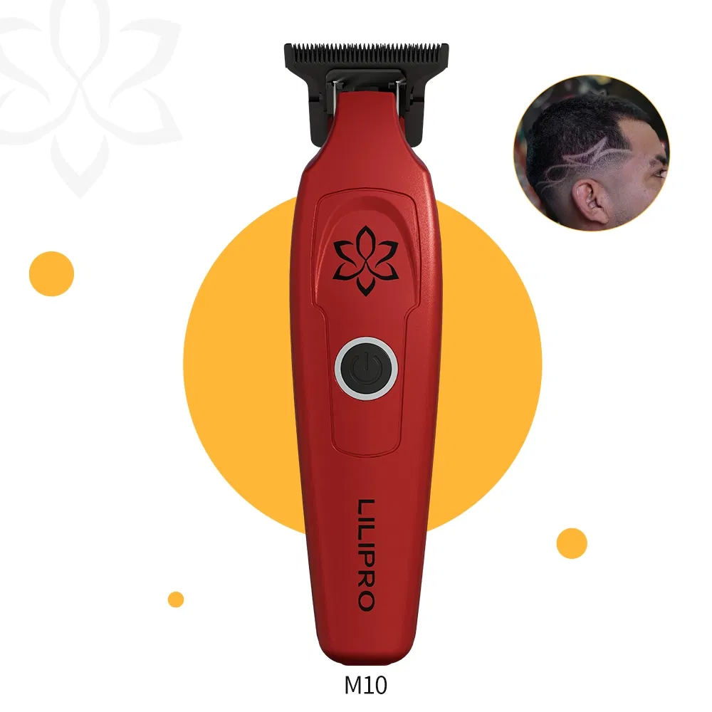 Lilipro M10 Zero Gap Hair Trimmer with ABS Material Body for Hair Salon