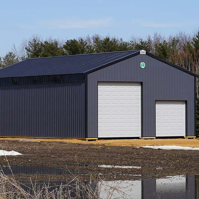 Durable Steel Storage Shed for Quick Assembly and Versatile Use