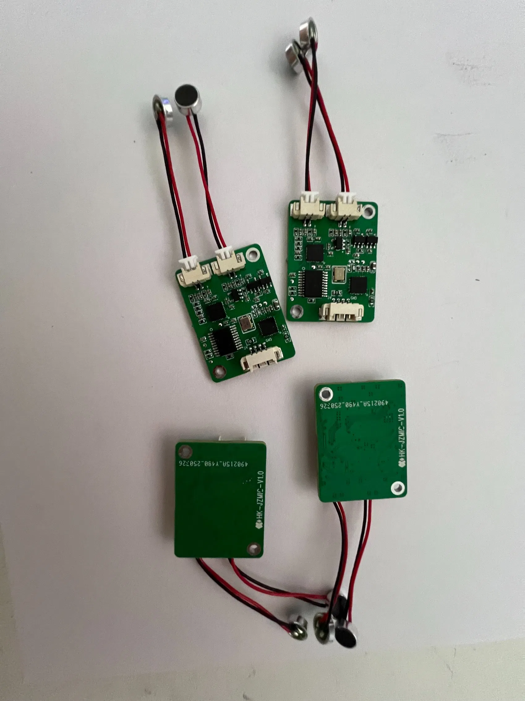 High-Definition Dual Microphone Board for Seamless Video Conferencing